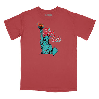 I'm Lit Relaxed Fit T-Shirt