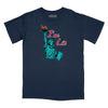 I'm Lit Relaxed Fit T-Shirt - Navy