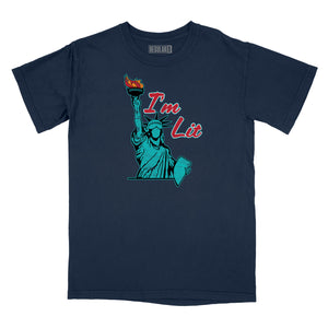 I'm Lit Relaxed Fit T-Shirt