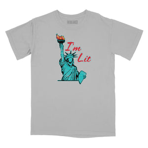 I'm Lit Relaxed Fit T-Shirt