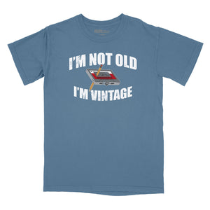 I'm Not Old I'm Vintage Premium Relaxed T-Shirt