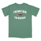 I'm Not Old I'm Vintage Relaxed Fit T-Shirt