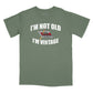 I'm Not Old I'm Vintage Premium Relaxed T-Shirt