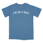 I'm on a Boat Vintage Arch Relaxed Fit T-Shirt
