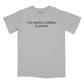 I'm Worth A Million In Prizes Relaxed Fit T-Shirt (Inspired by Iggy Pop)
