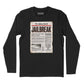 Jailbreak Newspaper Article Long Sleeve T-Shirt