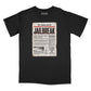 Jailbreak Newspaper Article Relaxed T-Shirt (Inspired by AC/DC)