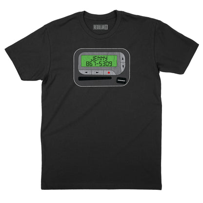 Jenny 867-5309 Beeper T-Shirt