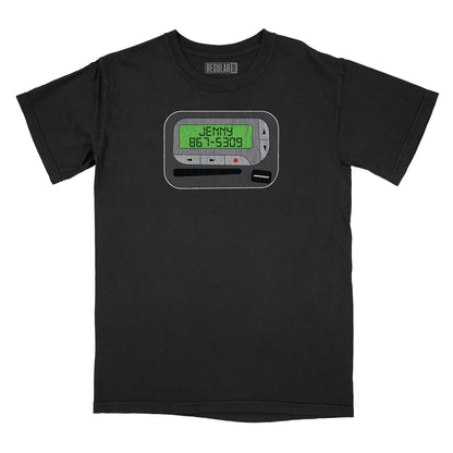 Jenny 867-5309 Beeper Relaxed Fit T-Shirt