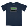 Jenny 867-5309 Beeper Relaxed Fit T-Shirt - Navy