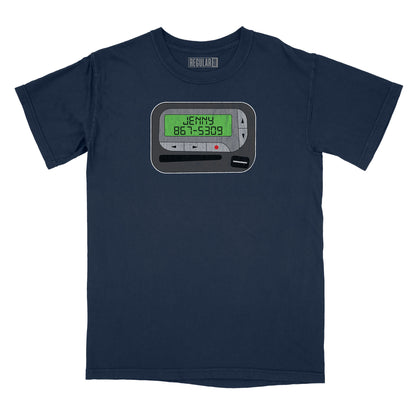 Jenny 867-5309 Beeper Relaxed Fit T-Shirt