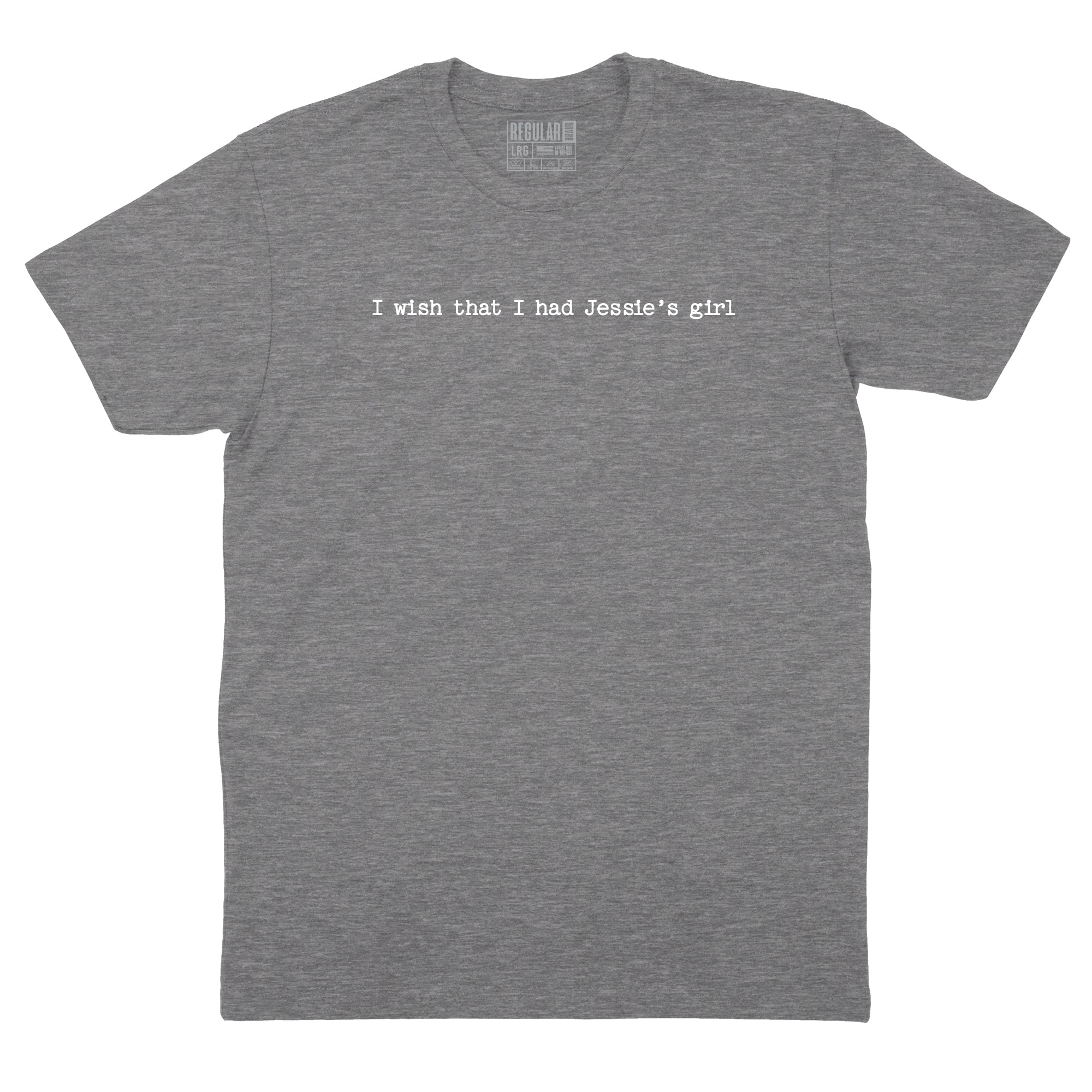 I Wish I Had Jessie's Girl T-Shirt - Rick Springfield 80s Rock Tee