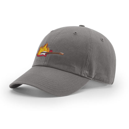 Jimi's Flaming Guitar - Dad Hat