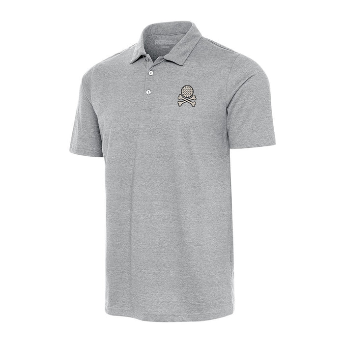 Jolly Roger Golf - Heathered Blend Polo
