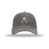 Jolly Roger Golf - Soft Mesh Trucker - GREY