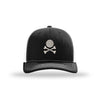 Jolly Roger Golf Structured Trucker - BLACK