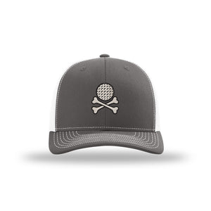 Jolly Roger Golf Structured Trucker