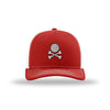 Jolly Roger Golf Structured Trucker - RED