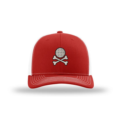 Jolly Roger Golf Structured Trucker