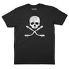 Jolly Roger Turntable T-Shirt - Black