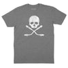 Jolly Roger Turntable T-Shirt - Heather Grey