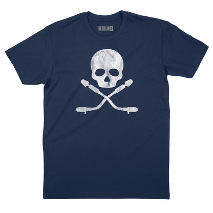 Jolly Roger Turntable T-Shirt