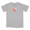 Just a Little Cooler Relaxed Fit T-Shirt - Silver