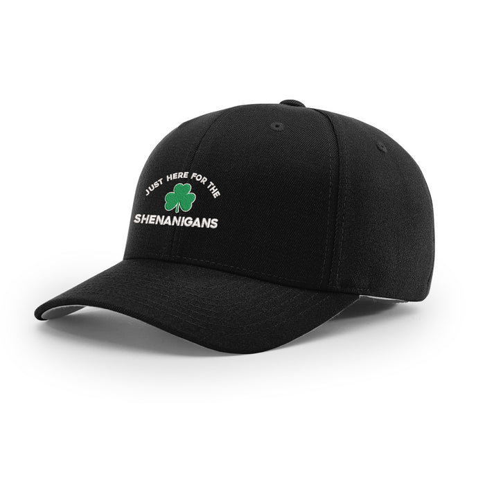 Just Here for the Shenanigans - Flex Fit Hat