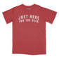 Just Here for the Beer Vintage Arch Relaxed Fit T-Shirt
