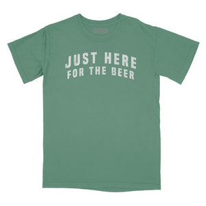 Just Here for the Beer Vintage Arch Relaxed Fit T-Shirt