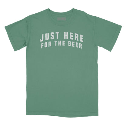 Just Here for the Beer Vintage Arch Relaxed Fit T-Shirt