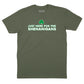Just Here for the Shenanigans Shamrock T-Shirt
