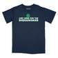 Just Here for the Shenanigans Shamrock Relaxed Fit T-Shirt
