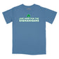 Just Here for the Shenanigans Shamrock Relaxed Fit T-Shirt