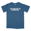 Just Here for the Shenanigans Relaxed T-Shirt - SLATE