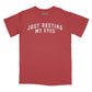 Just Resting My Eyes Vintage Arch Relaxed Fit T-Shirt