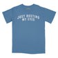 Just Resting My Eyes Vintage Arch Relaxed Fit T-Shirt