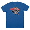 K-Billy's Super Sounds of the 70s T-Shirt - Royal