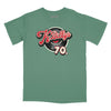 K-Billy's Super Sounds of the 70s Relaxed Fit T-Shirt - Pine