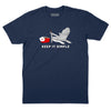 Keep it Simple T-Shirt - Navy