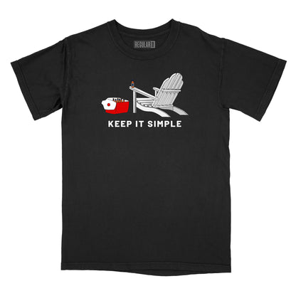Keep it Simple Relaxed Fit T-Shirt