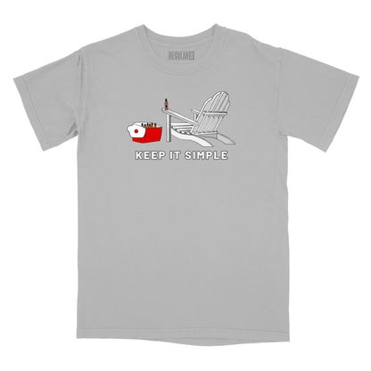Keep it Simple Relaxed Fit T-Shirt