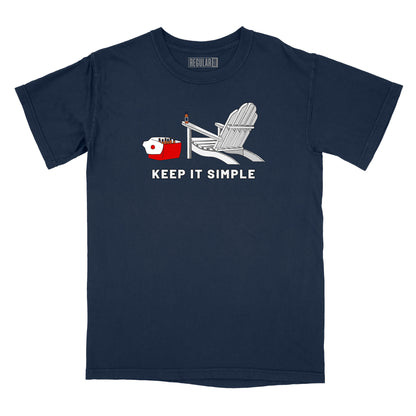 Keep it Simple Relaxed Fit T-Shirt