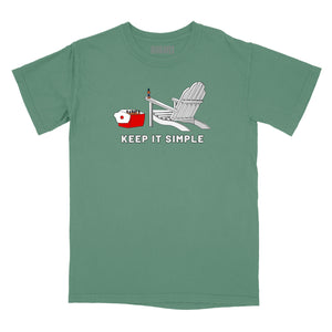 Keep it Simple Relaxed Fit T-Shirt