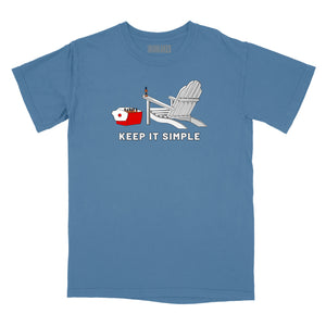 Keep it Simple Relaxed Fit T-Shirt