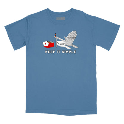 Keep it Simple Relaxed Fit T-Shirt