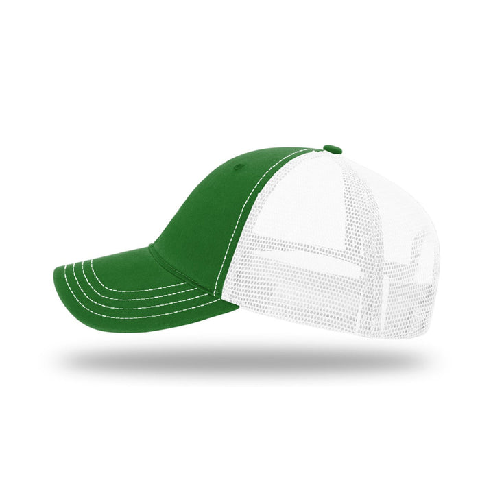 Drinks Well With Others Shamrock - Soft Mesh Trucker