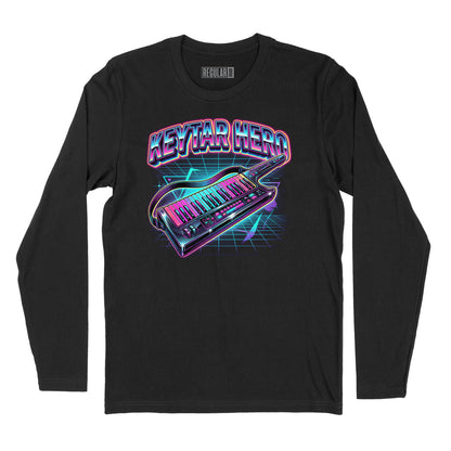 Keytar Hero Long Sleeve T-Shirt