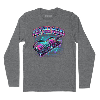 Keytar Hero Long Sleeve T-Shirt