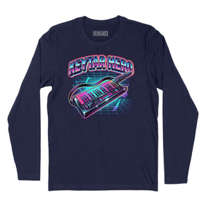 Keytar Hero Long Sleeve T-Shirt